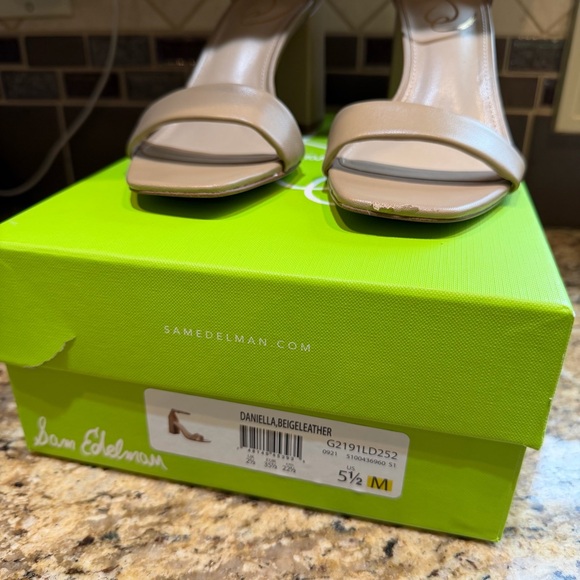 Sam Edelman Daniella Sandal Heel size 5.5 - Picture 9 of 15